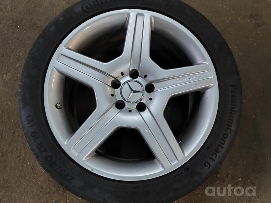 Mercedes-Benz, stop lekki