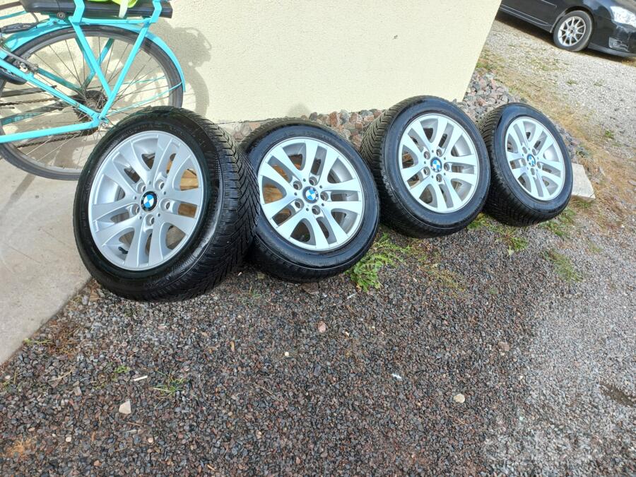 Bmw, stop lekki