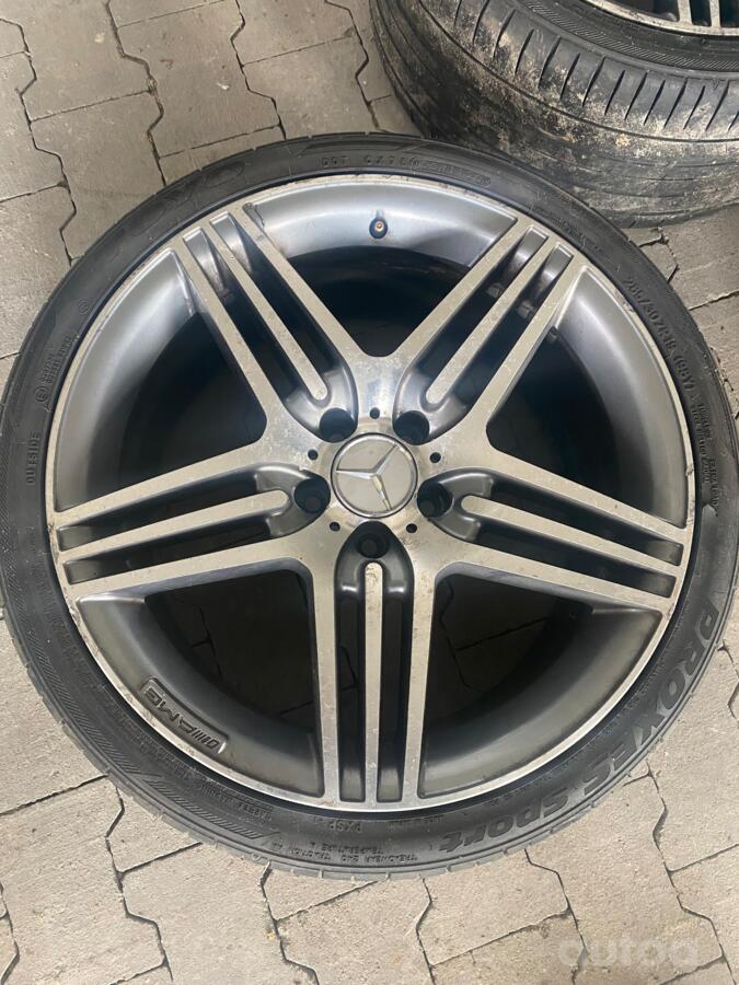 Mercedes Benz, stop lekki