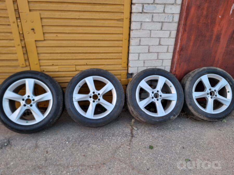 Mercedes-benz, stop lekki