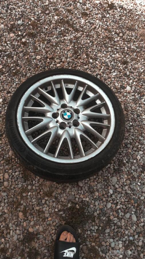 Bmw, stop lekki