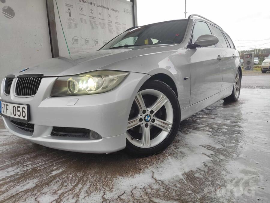 Bmw, stop lekki