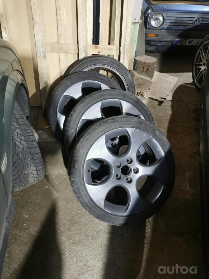 BBS Golf GTI, stop lekki