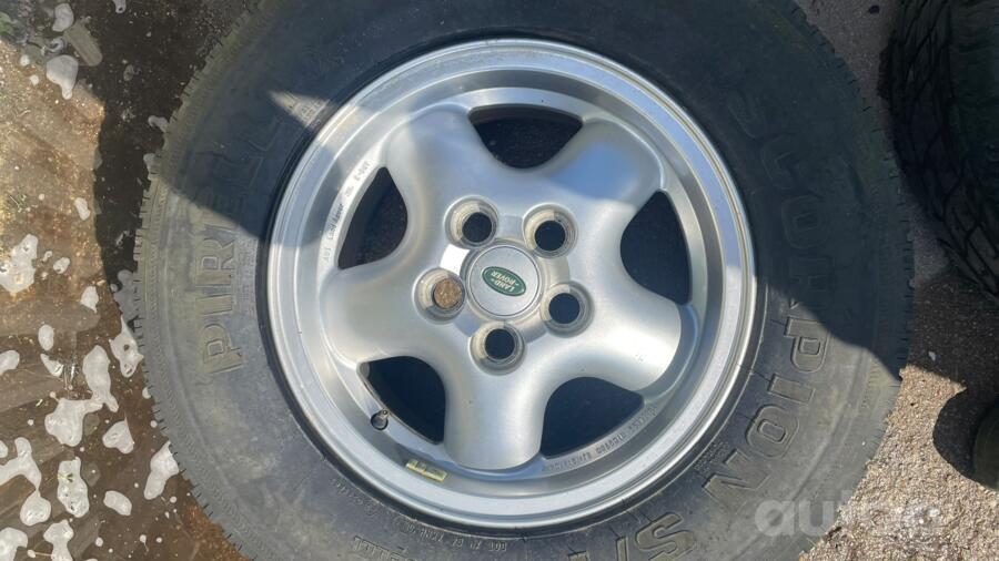 Land Rover, stop lekki