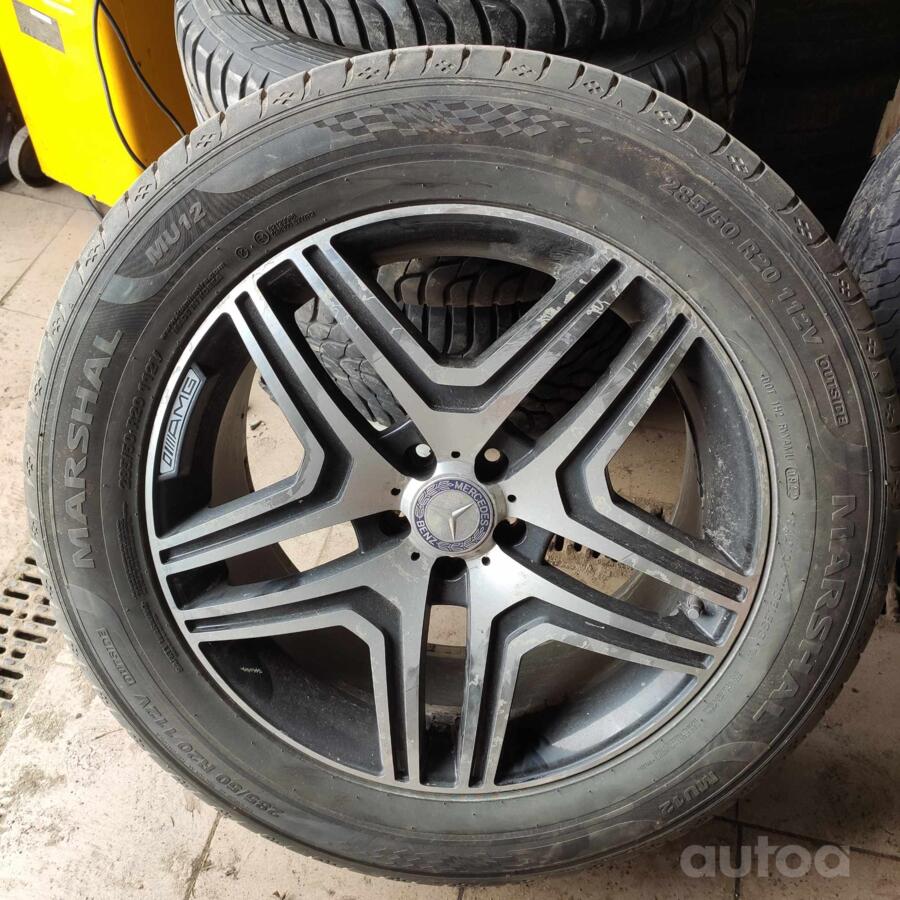 AMG replika, stop lekki