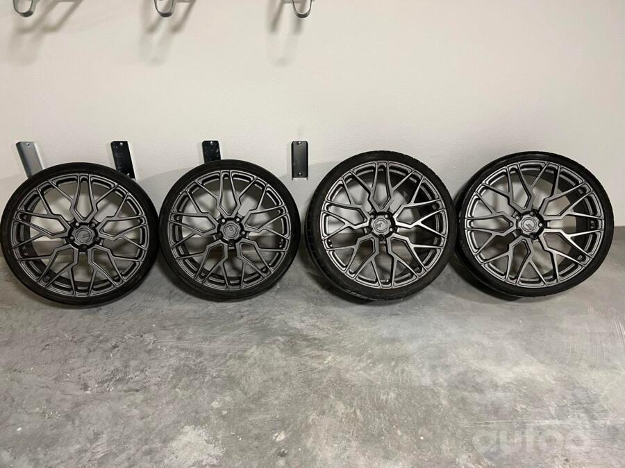 BC Forged, stop lekki