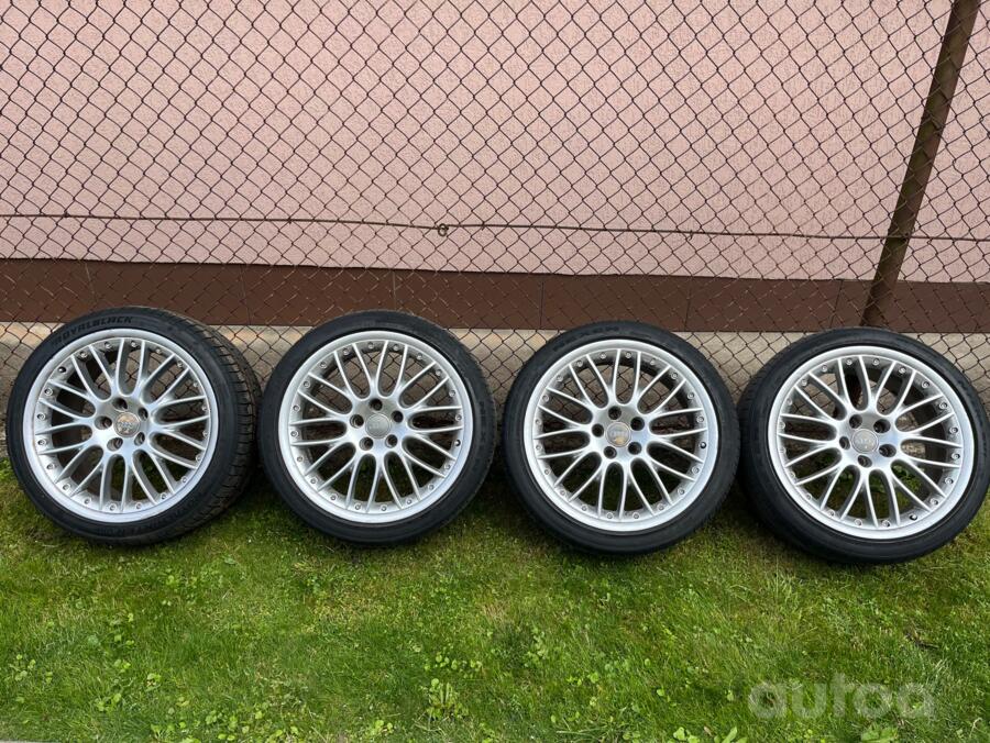 Audi BBS speedline, stop lekki