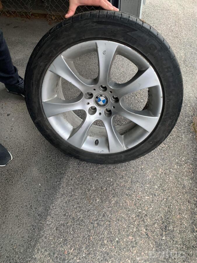 Bmw, stop lekki