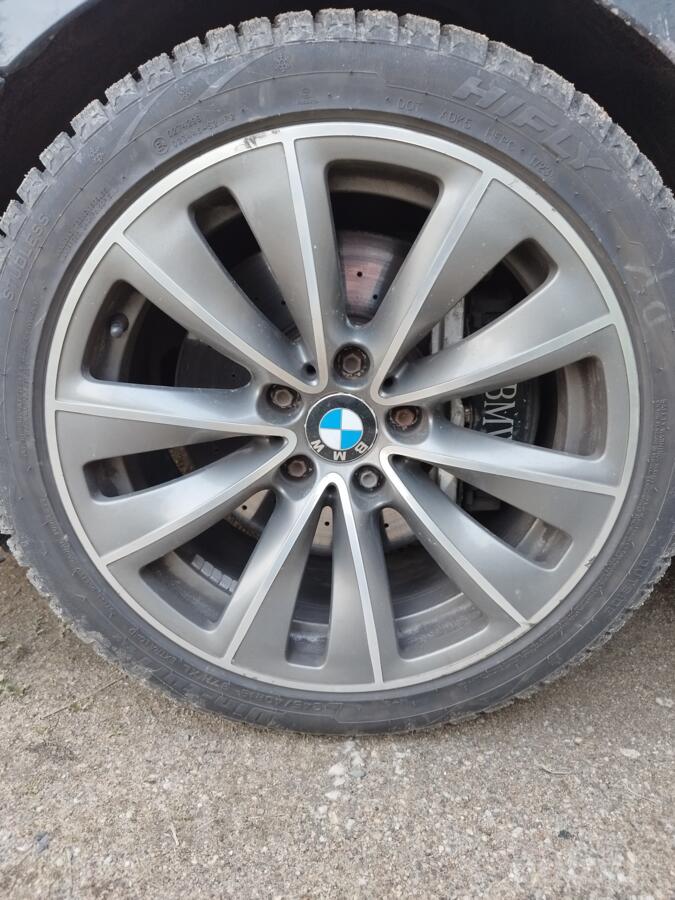 Bmw, stop lekki