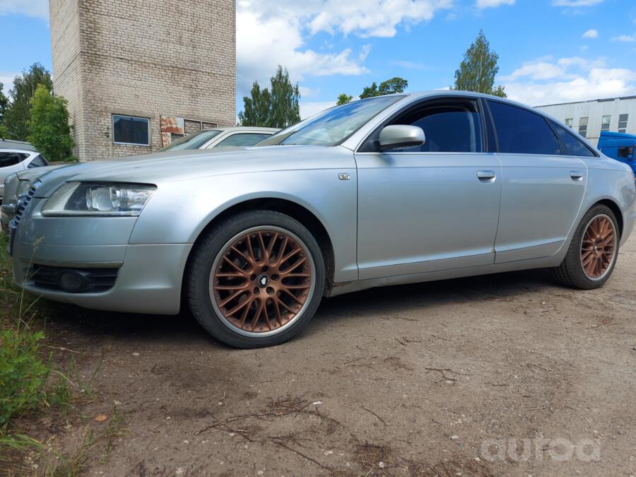 Audi BBS, stop lekki