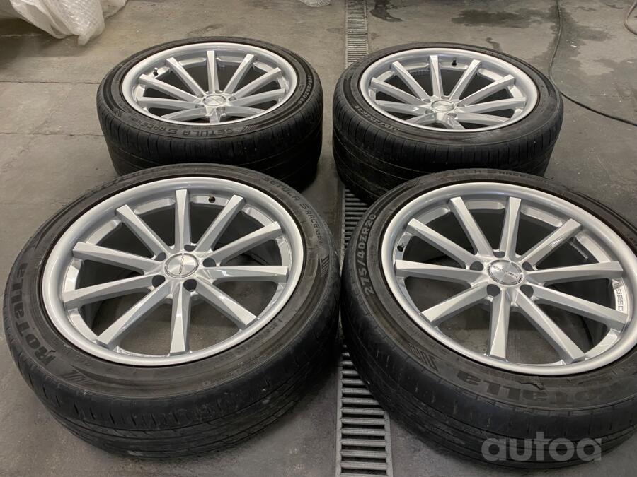 Vossen, stop lekki