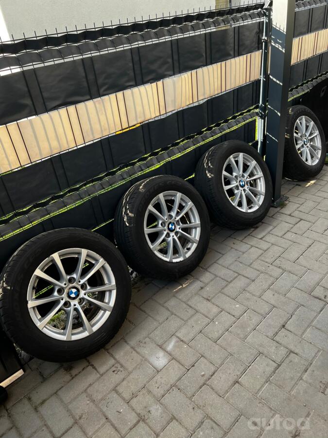 Bmw orginalus ratlankiai, stop lekki