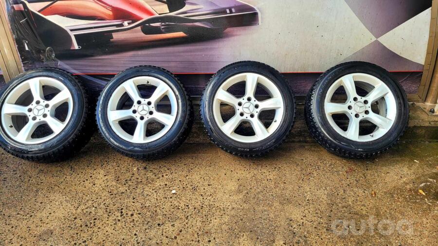 Mercedes benz, stop lekki