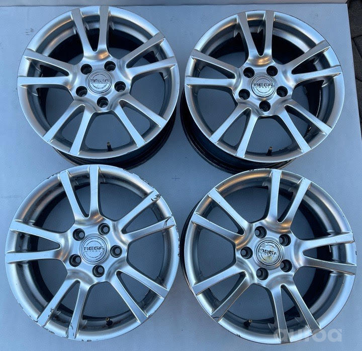 Mega wheels, stop lekki