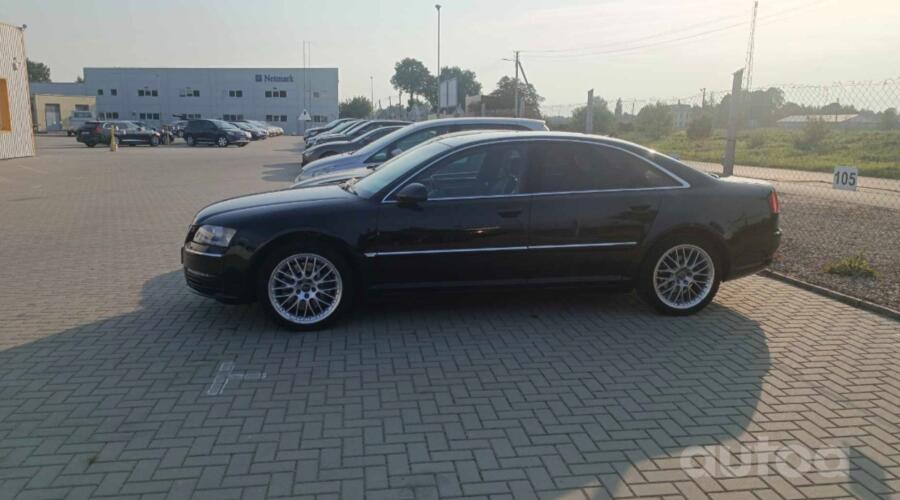 Audi, stop lekki