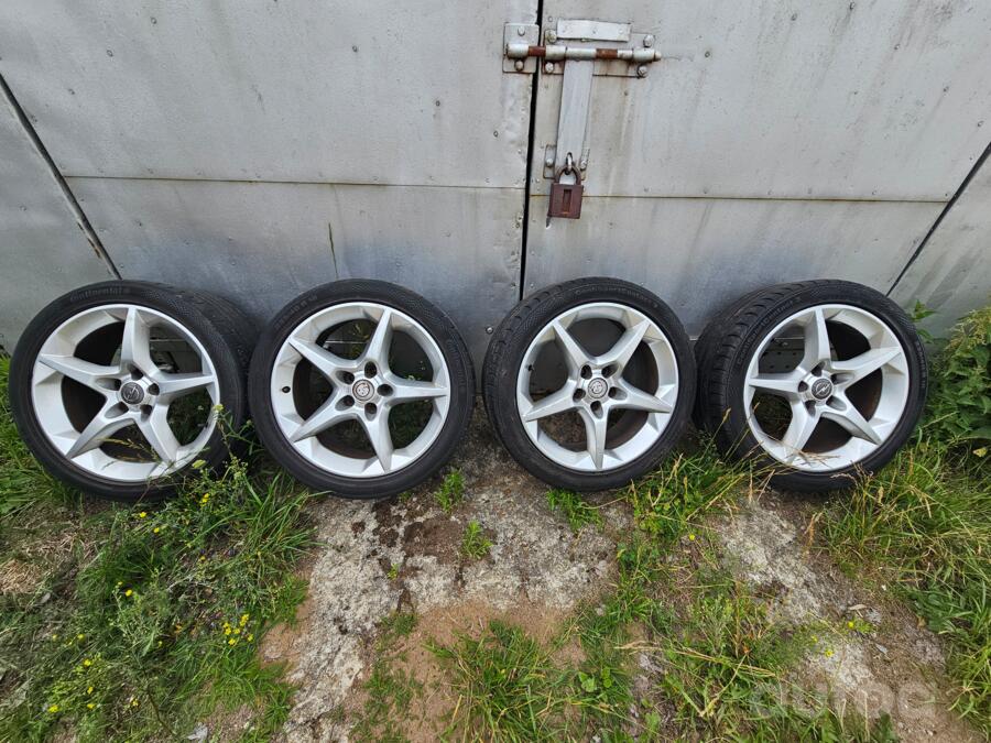 Opel Ronal, stop lekki