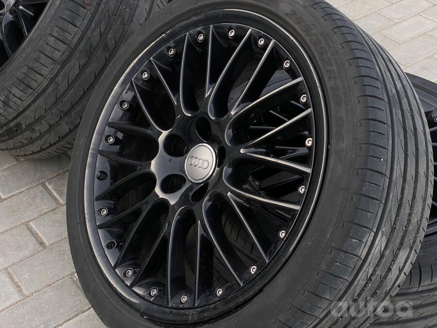 Audi BBS, stop lekki