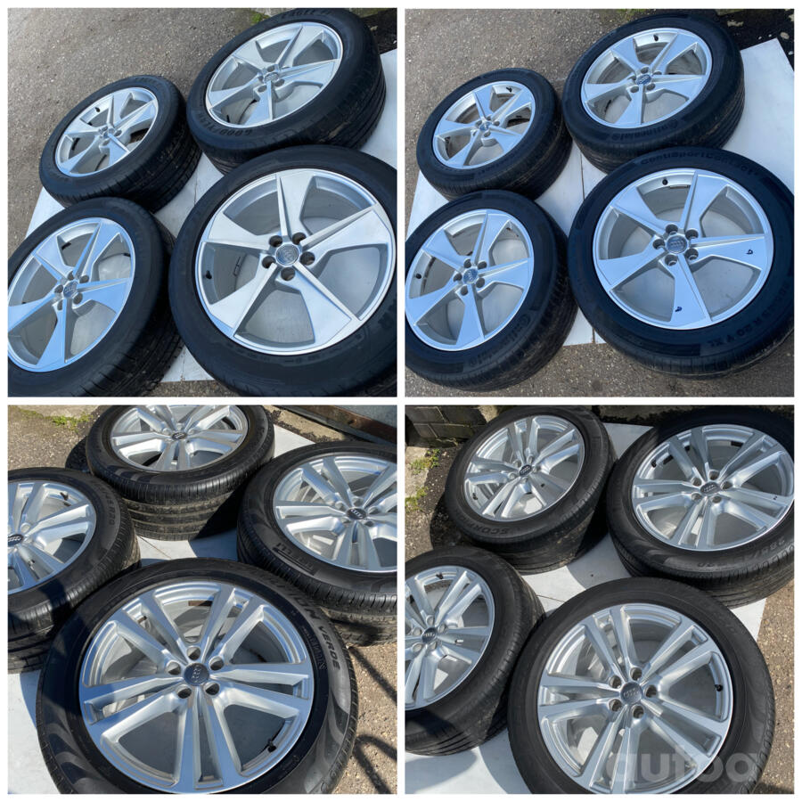 AUDI, stop lekki
