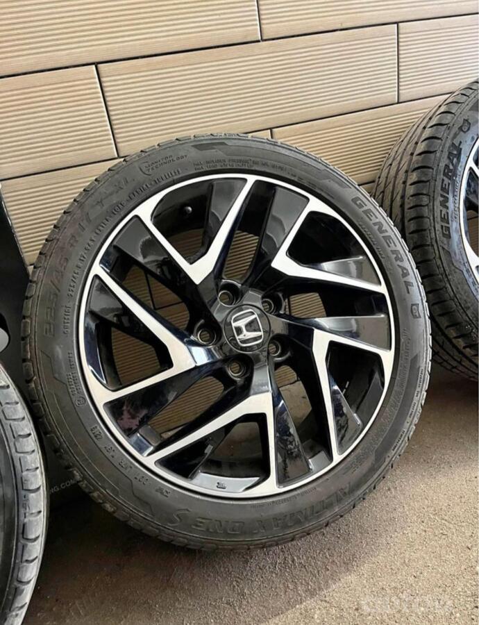 Honda, stop lekki