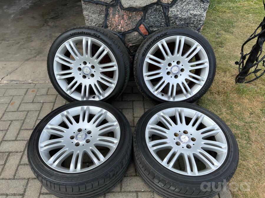 Mercedes Benz, stop lekki
