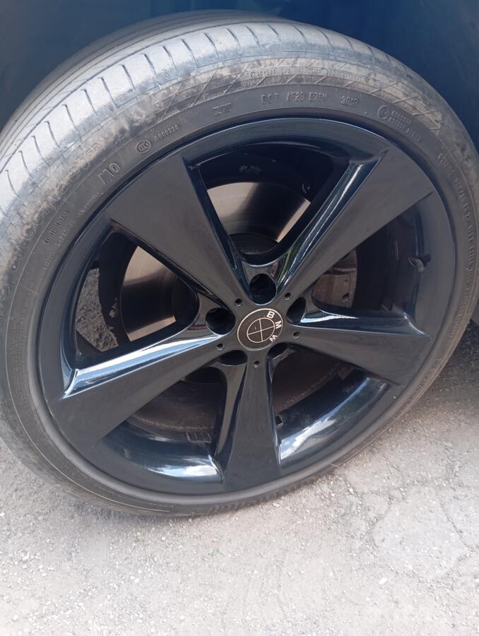 Bmw, stop lekki