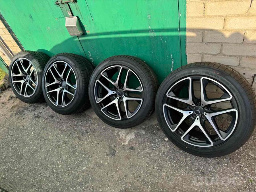 Mercedes Benz, stop lekki
