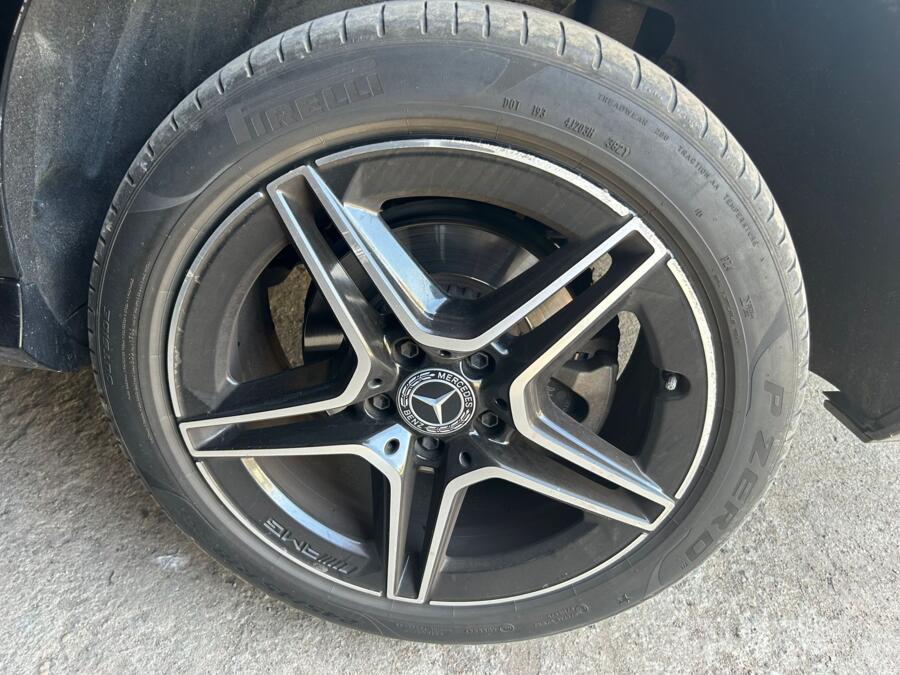 Mersedes benz, stop lekki