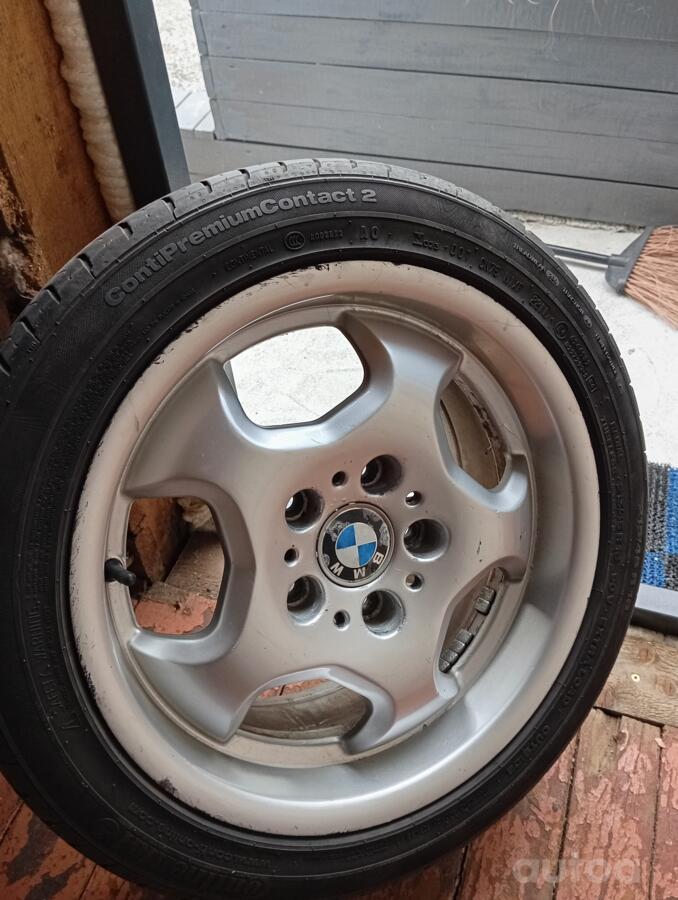 Bmw, stop lekki