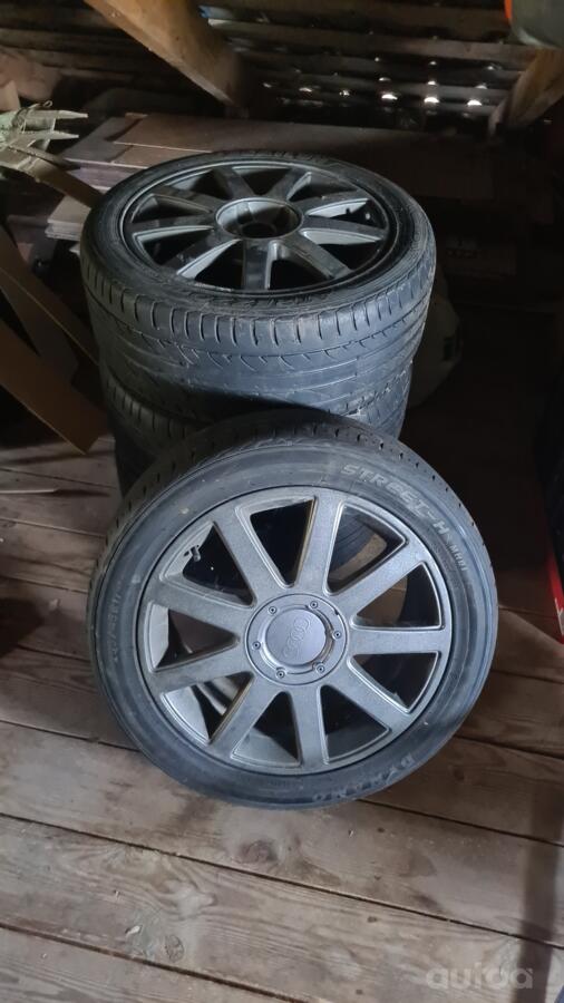 Audi, stop lekki