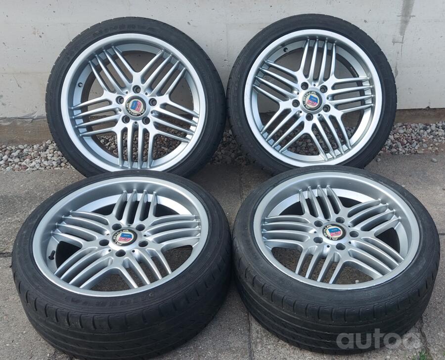 Alpina reps, stop lekki