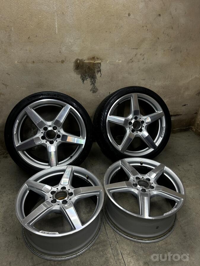 Mercedes, stop lekki