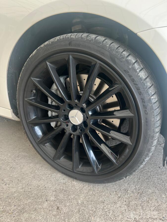 Mercedes benz, stop lekki