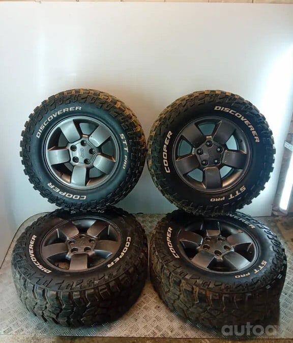 Jeep, stop lekki