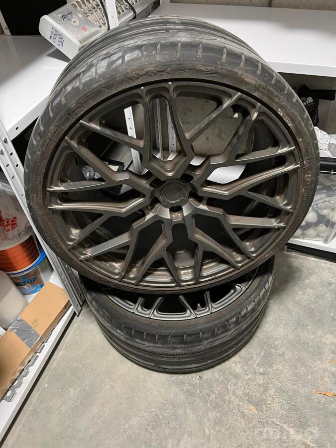 BC FORGED Kaltiniai, stop lekki