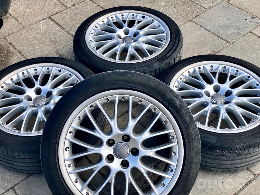 Audi, stop lekki