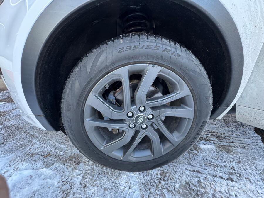 Land rover, stop lekki