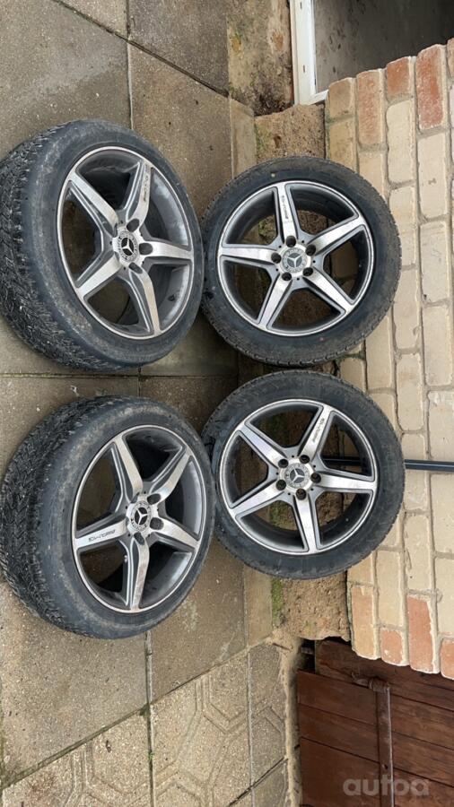 Mercedes, stop lekki