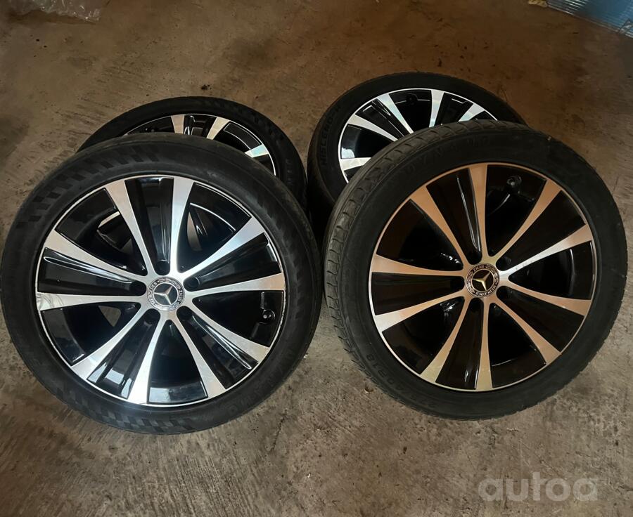 Mercedes-benz, stop lekki