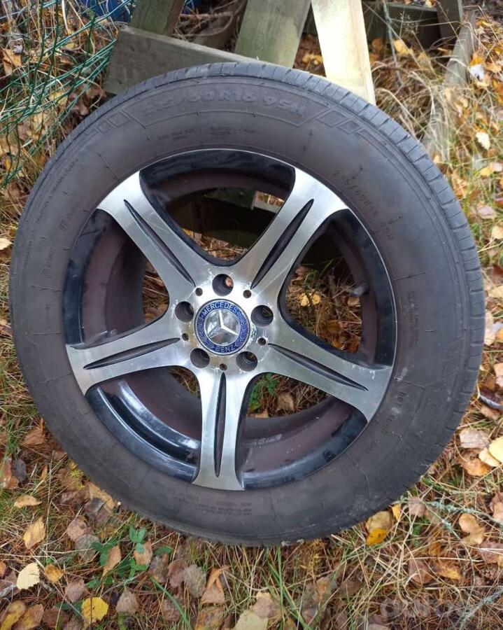 Mercedes, stop lekki