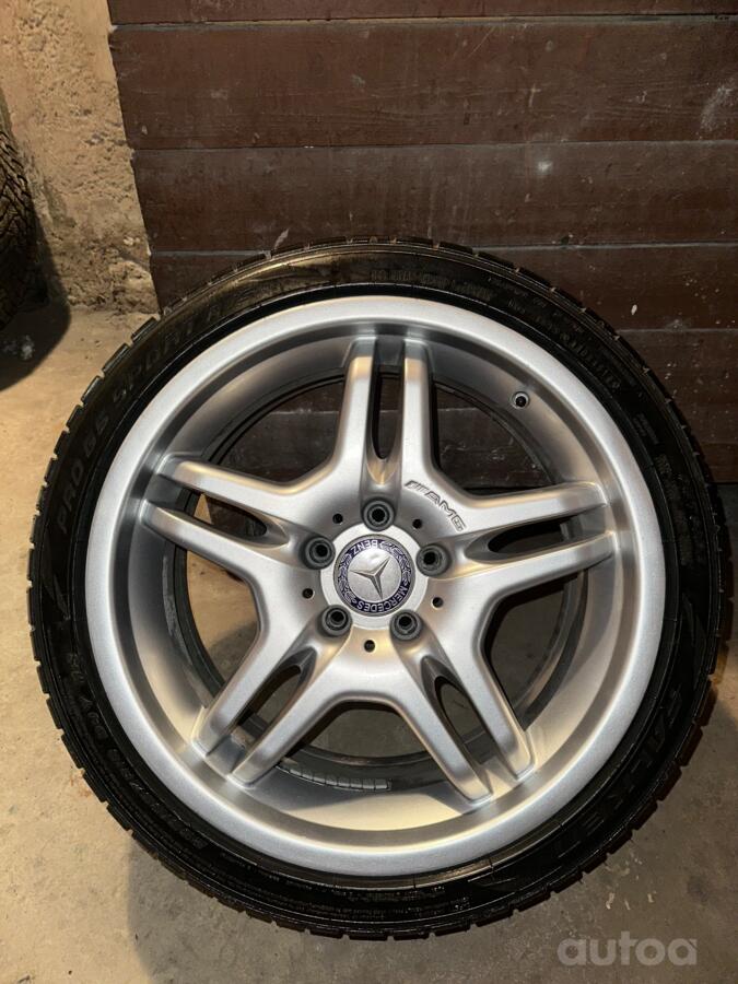 Mercedes Benz AMG, stop lekki