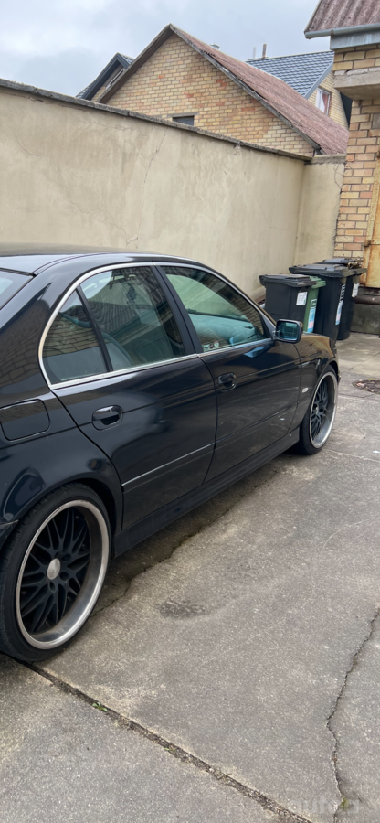 Bmw, stop lekki