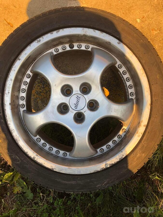 Aluett, stop lekki