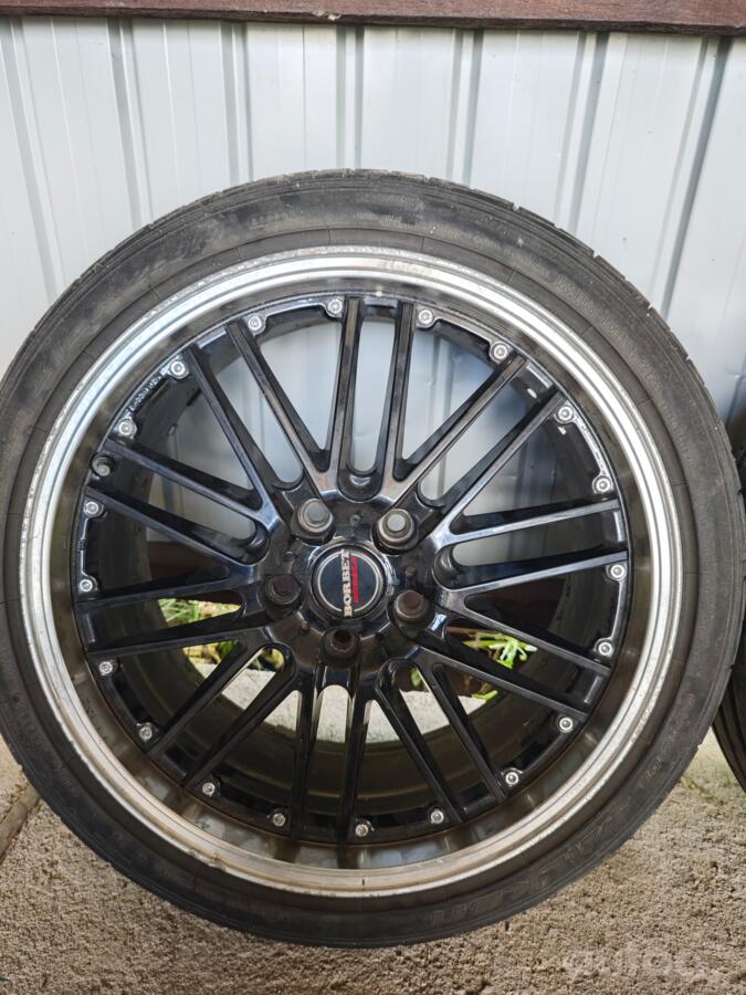 Borbet, stop lekki