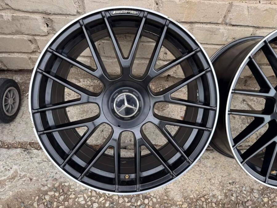 Mercedes Benz, stop lekki