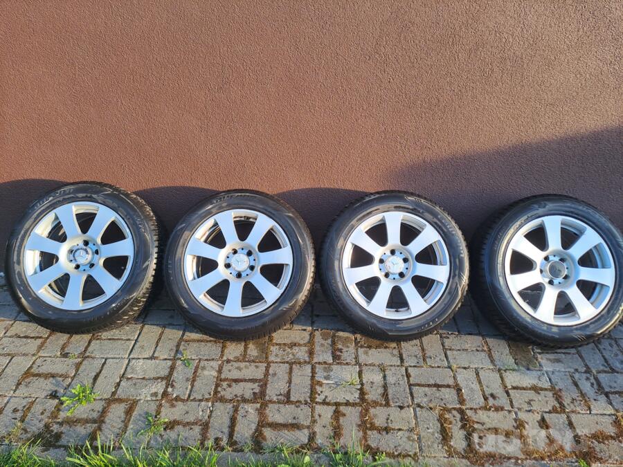 Mercedes, stop lekki