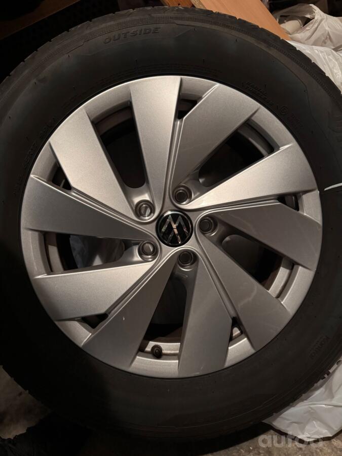 VW Borbet, stop lekki