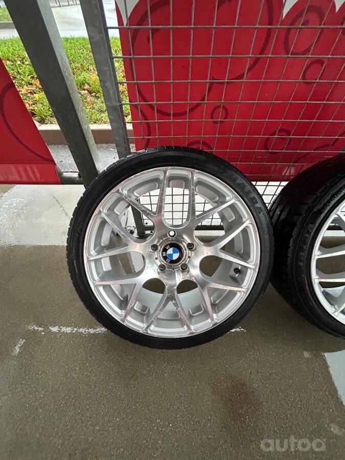 Bmw, stop lekki