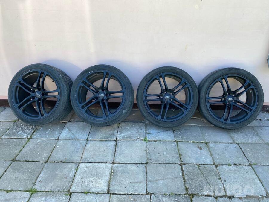 AUDI ratlankiai, podrobiony