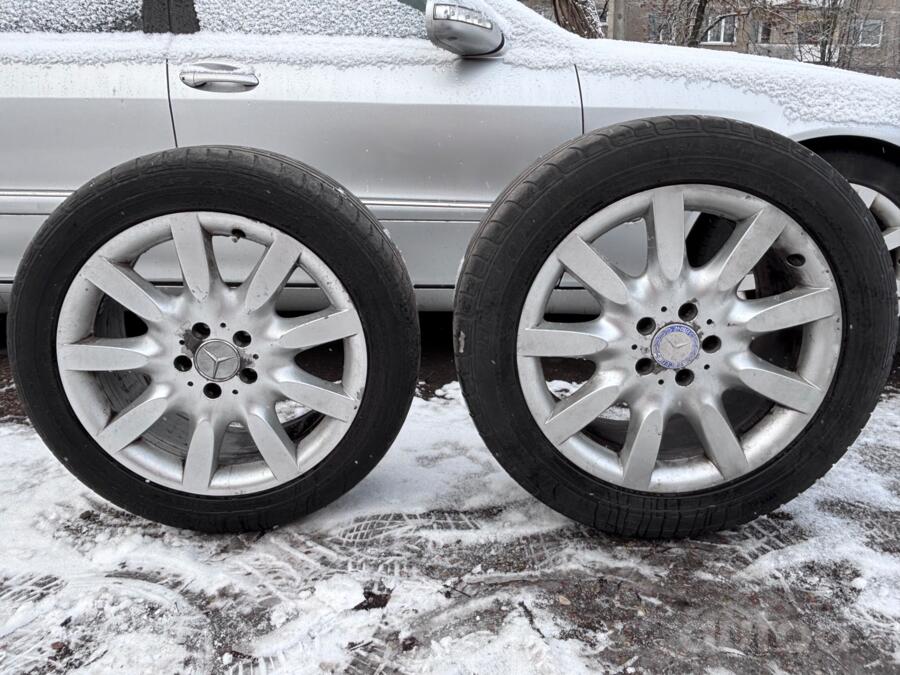 Mercedes, stop lekki