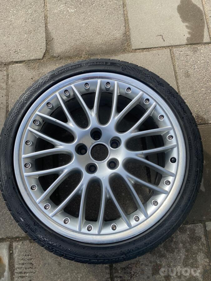 Audi BBS, stop lekki